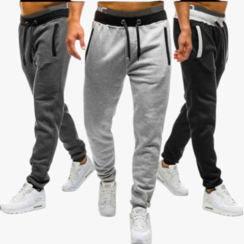 メンズカジュアルパンツが大ヒット予約可能な若者向けストレッチワイドフィットロングパンツ