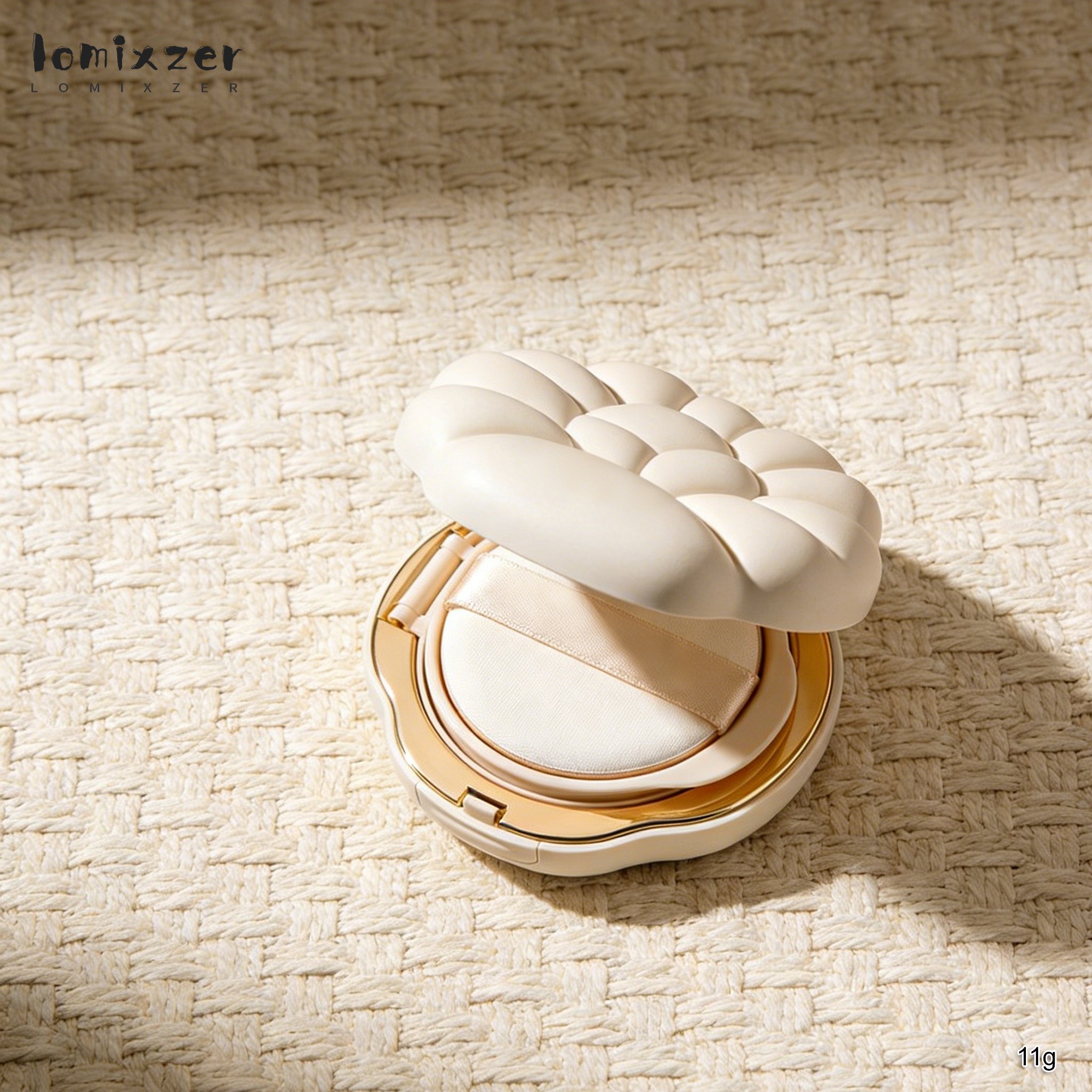 คุชชั่นติดทนนาน ไม่หลุดระหว่างวัน