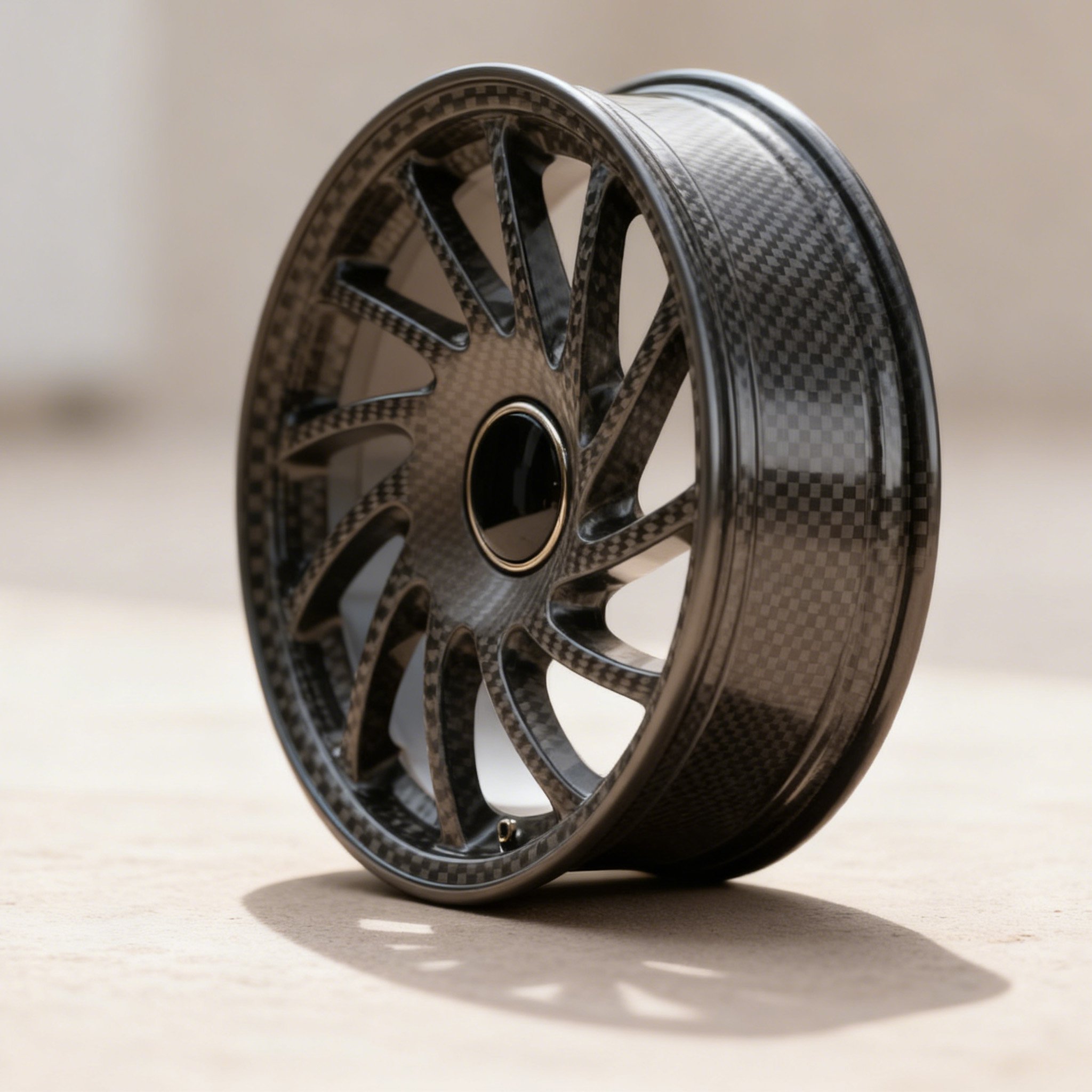 高強度ファイバー素材ホイール