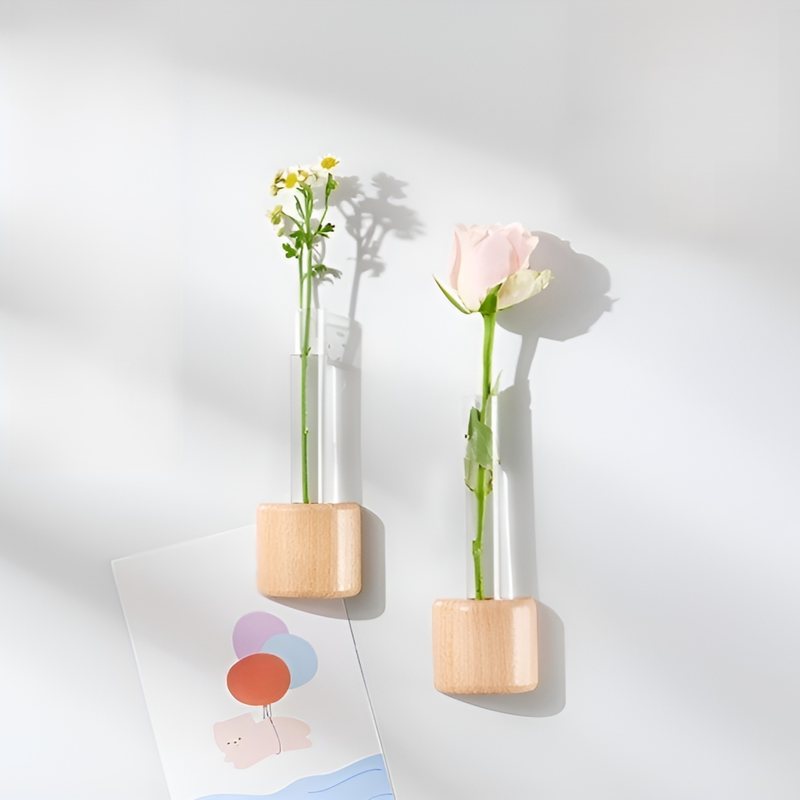 壁掛け式水耕栽培ボトル