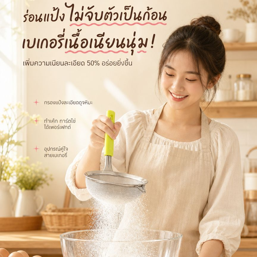 ตะแกรงกรองอเนกประสงค์