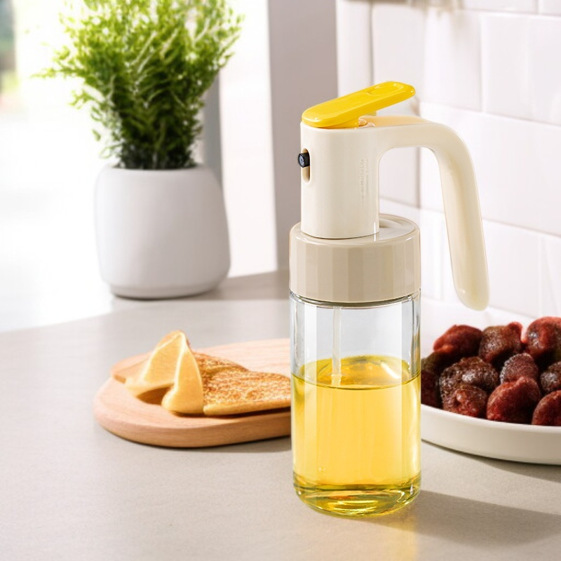 家用廚房橄欖油玻璃噴霧瓶空氣炸鍋專用油噴瓶