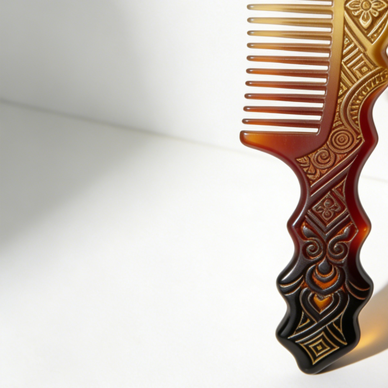 Elegantní kartáče na vlasy, 5 ks v balení