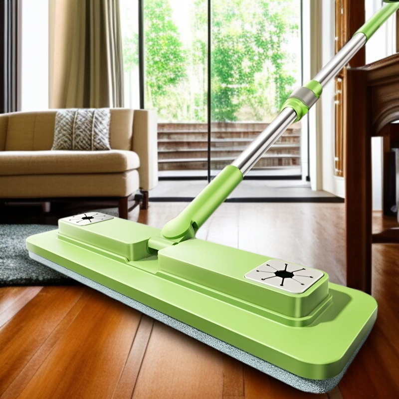 가정용 일회용 세면대 집게 작은 밀대 건습 겸용 신축 밀대 정전기 금강사 집게