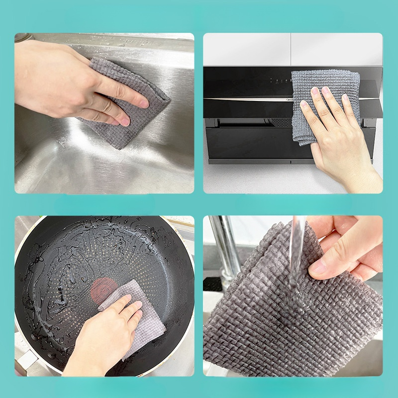 易吸水可撕耐磨廚房清潔抹布