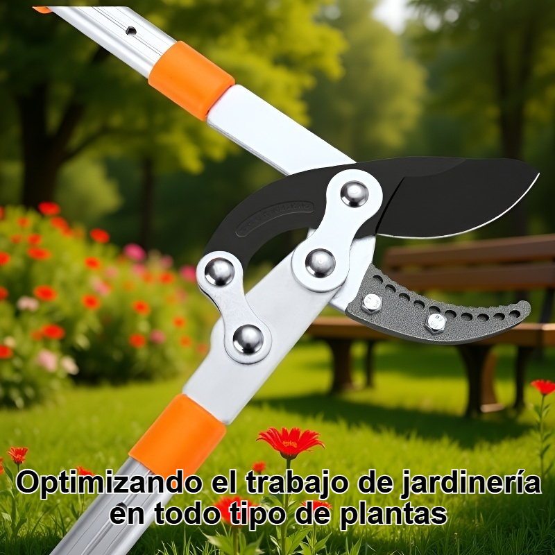 tijeras de jardín telescópicas