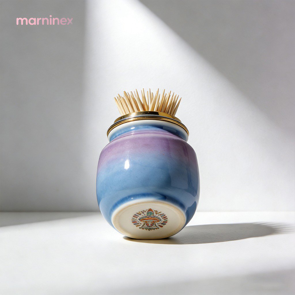 Palillero magnético de cerámica sencillo (2 piezas)