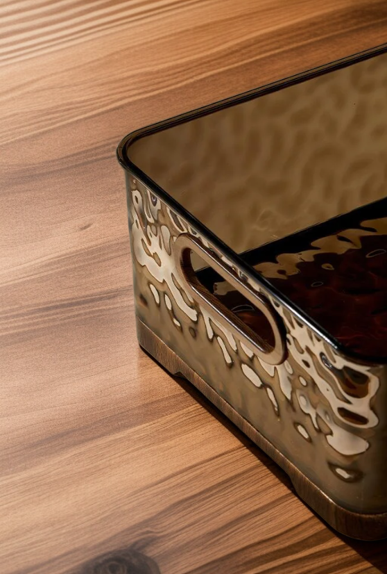 Tragbarer Organizer Korb für Zuhause und Büro