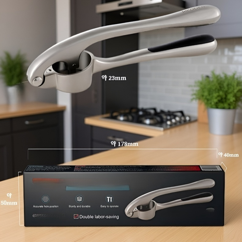 가정용 다용도 마늘 압착기 주방 수동 마늘 다지기 다용도 가정용 마늘 압착기