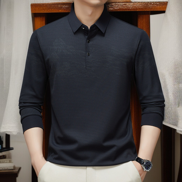 남자 캐주얼 긴팔 셔츠 스타일