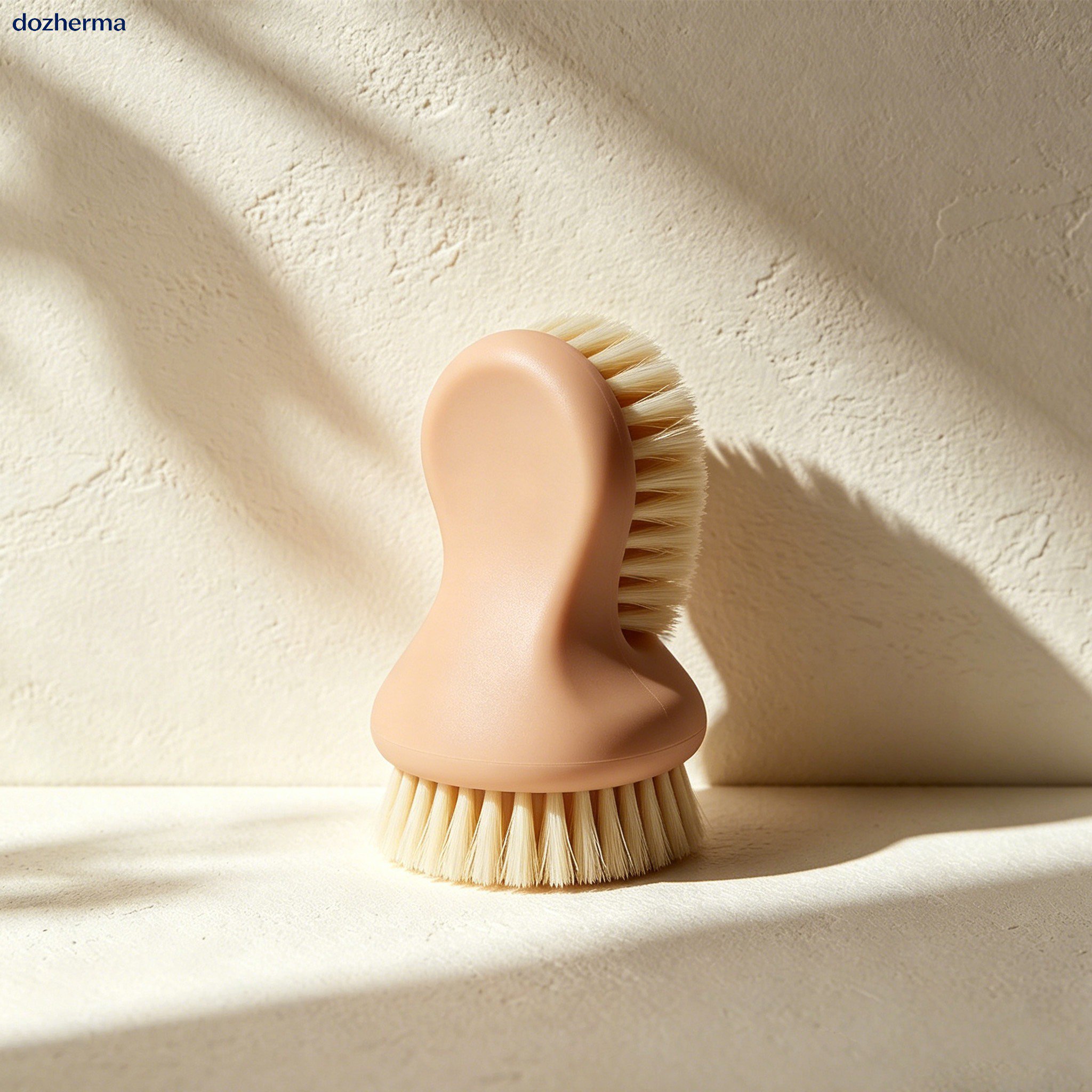 부드러운 솔이 달린 청소용 브러시 (6개)