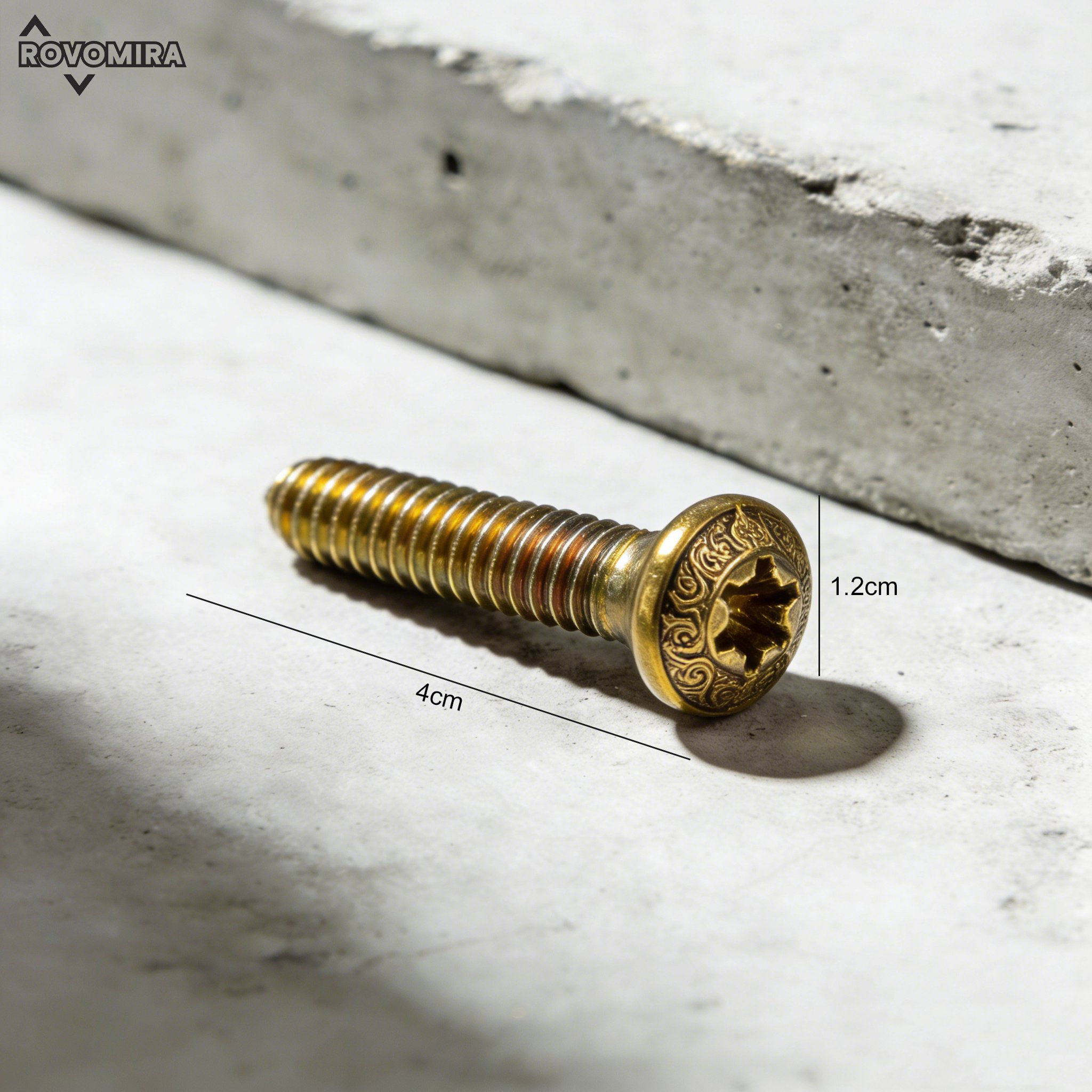 สกรูคุณภาพสูงสำหรับซ่อมแซมเฟอร์นิเจอร์