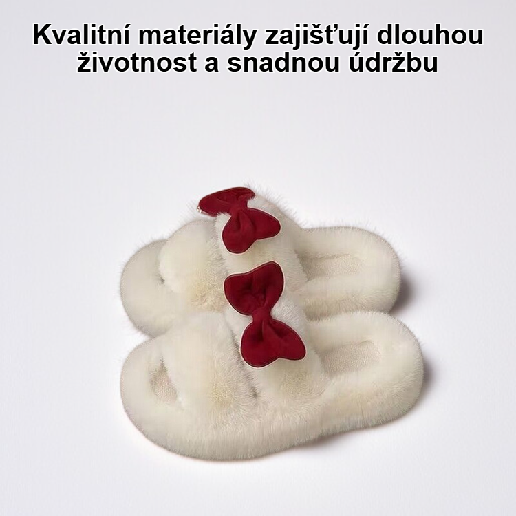 Pohodlné kancelářské pantofle v moderním designu
