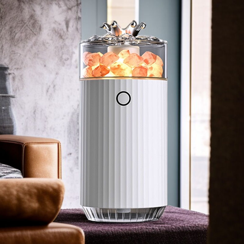 Difusor de mesa para el hogar y coche, humidificador ultrasilencioso