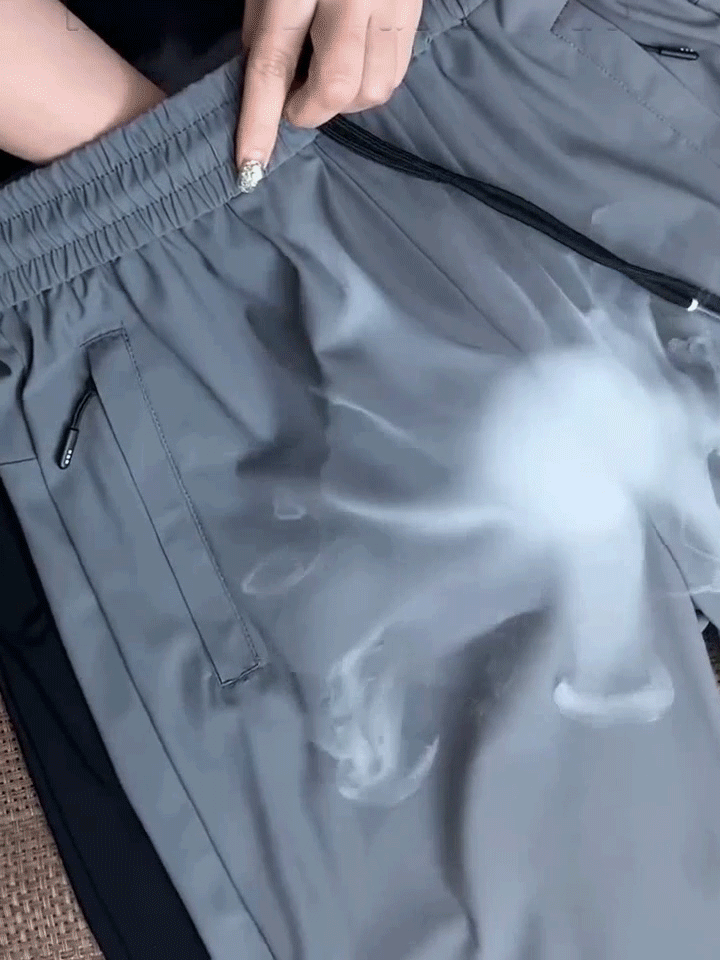Ice silk quick-drying casual pants
