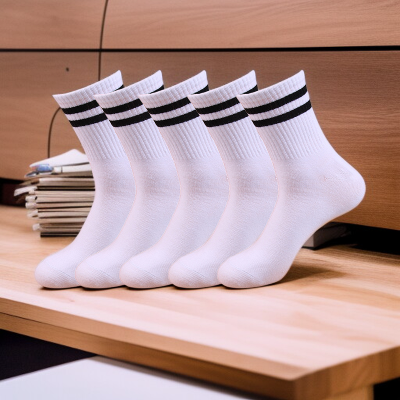 편안하고 통기성 좋은 스포츠 양말