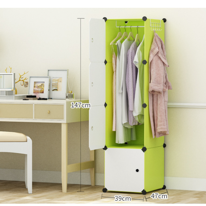 [Shoppe special sale] Korean Create Home Economy Water-proof Simple Wardrobe
