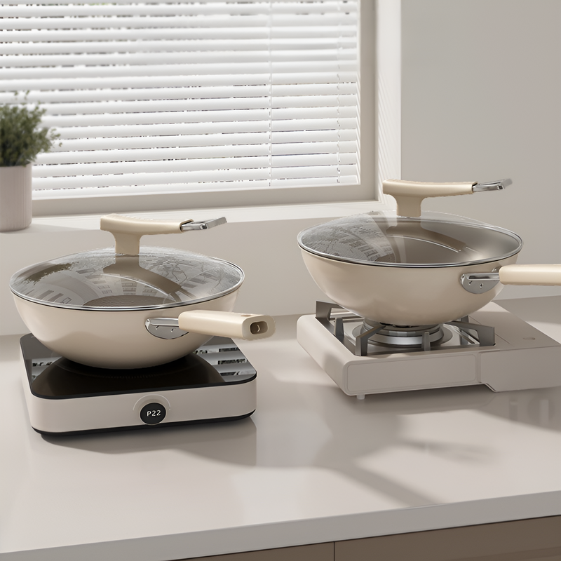 가정용 필수 프라이팬 무코팅 논스틱 세라믹 볶음팬