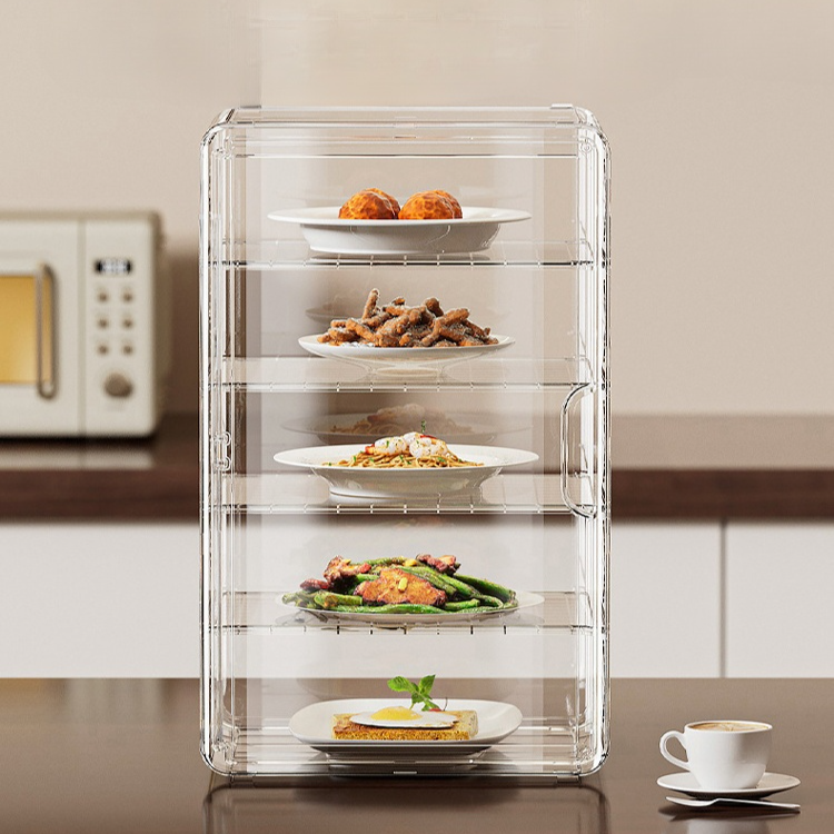 多層隔熱食品罩