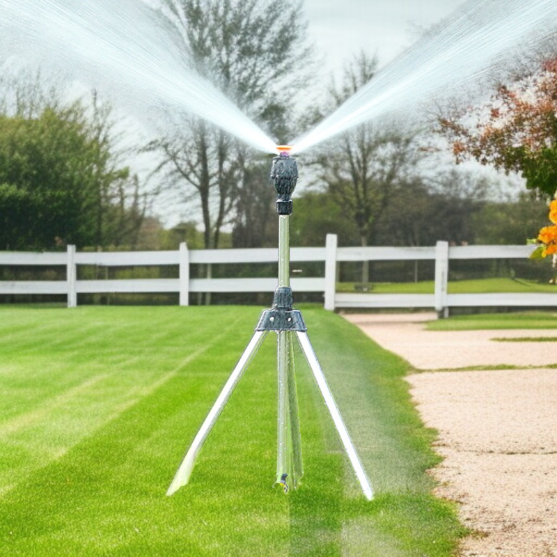 自動回転スプリンクラー灌漑スプレー庭の水やりアーティファクト緑の芝生スプリンクラー灌漑360度散水ノズル