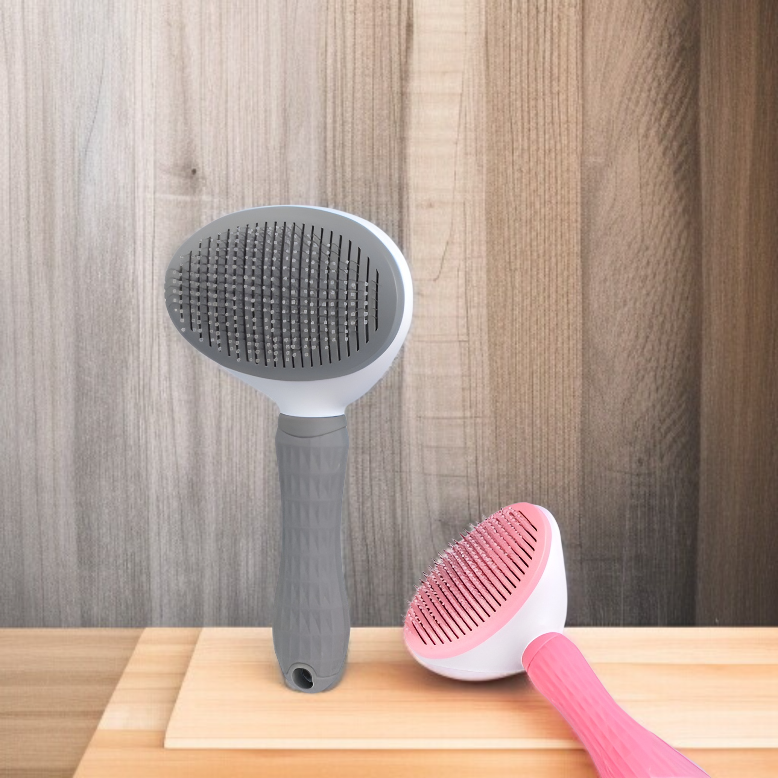 猫の櫛、特別な長毛猫の抜け毛を取り除く針櫛ペット犬櫛ブラシ猫掃除用品