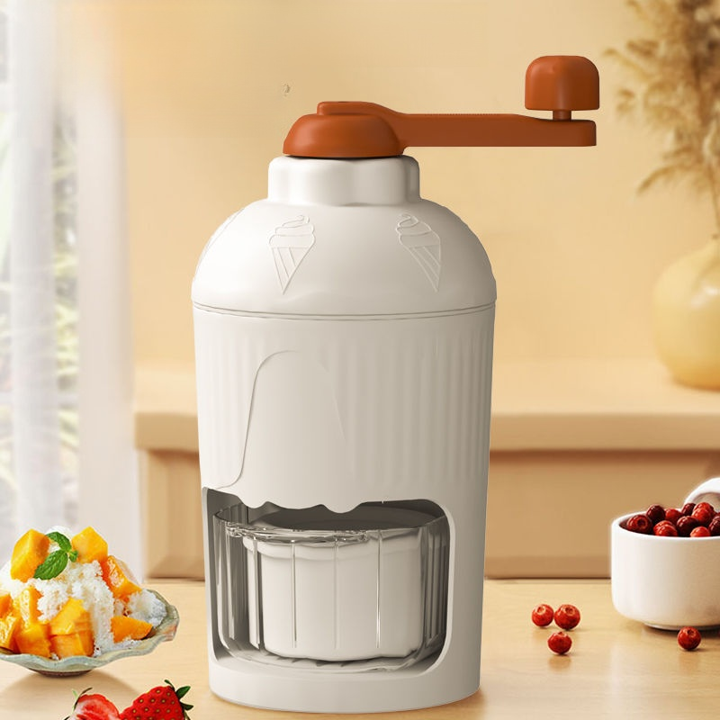 家用手搖冰塊碎冰器