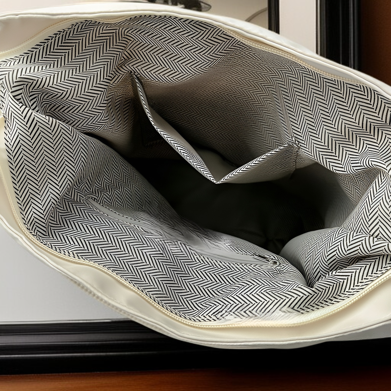 حقيبة ظهر متعددة الاستخدامات للرحلات اليومية، حقيبة عصرية ذات سعة كبيرة، يمكن حملها على الكتف