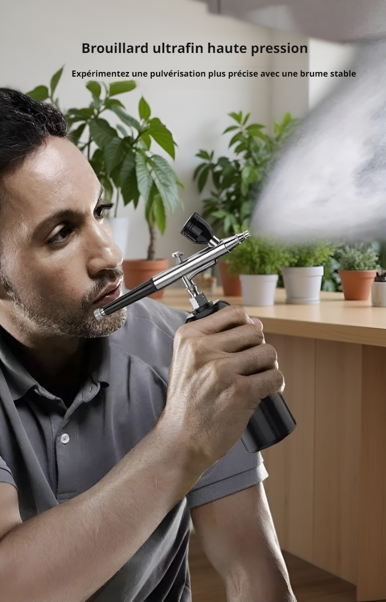 Pulvérisateur léger et ergonomique