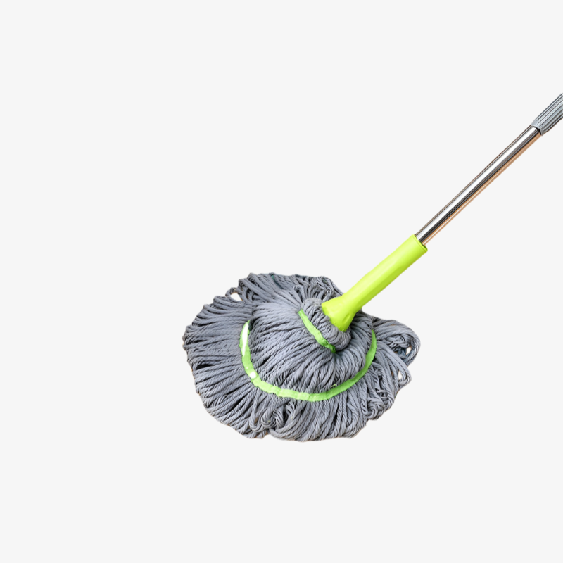 Tête de balai rotatif en microfibre très absorbante