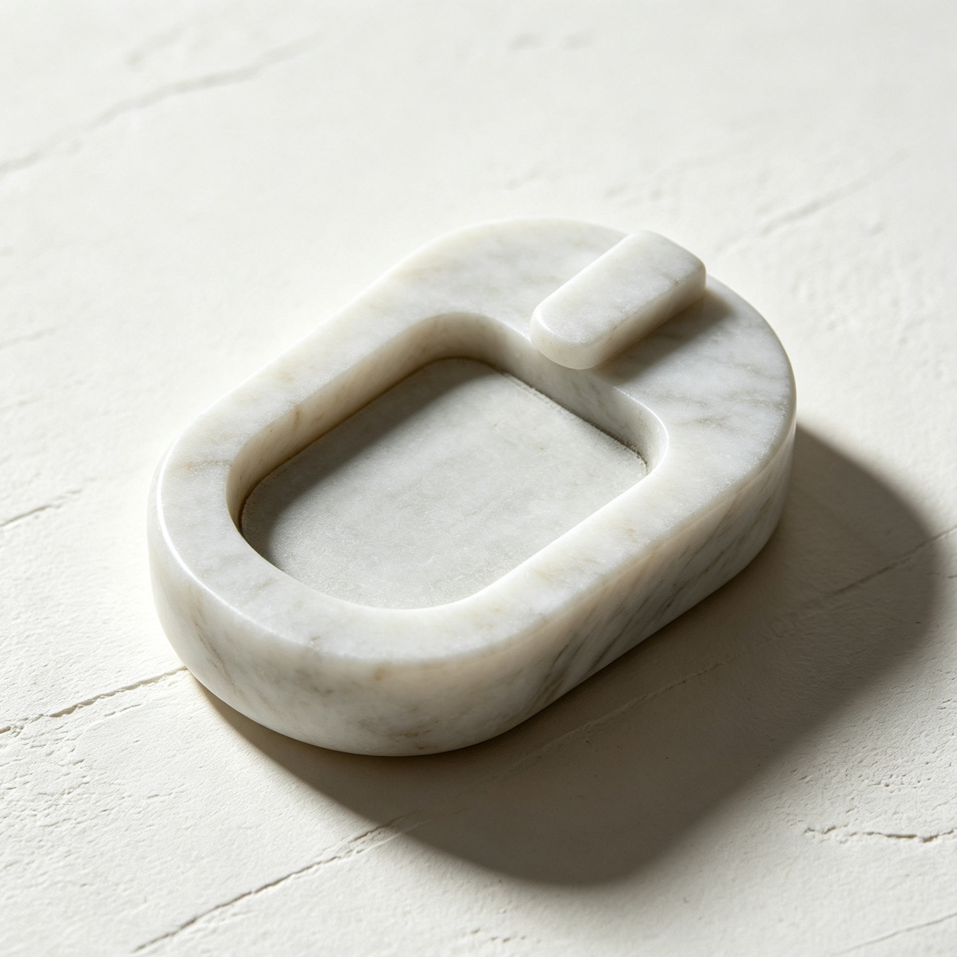 Handmade Stone Portable Inkpads (3 pieces)