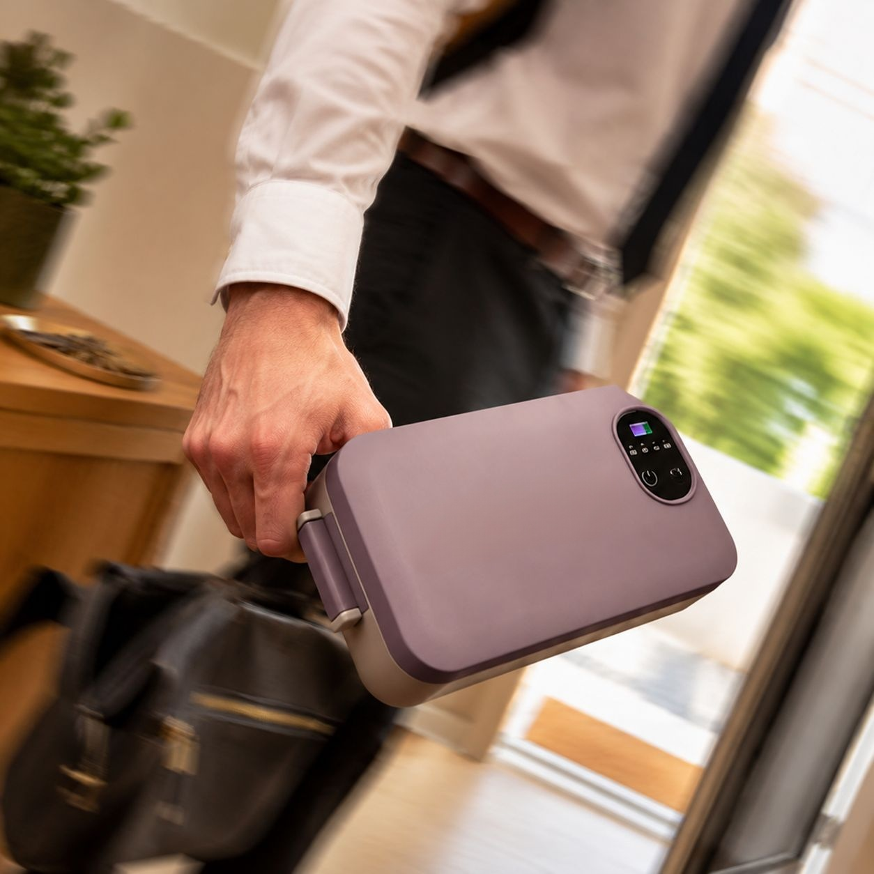 Stainless Steel Waterproof Electric Lunch Box