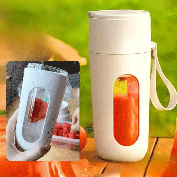 Wiederaufladbarer Entsafter und Mixer