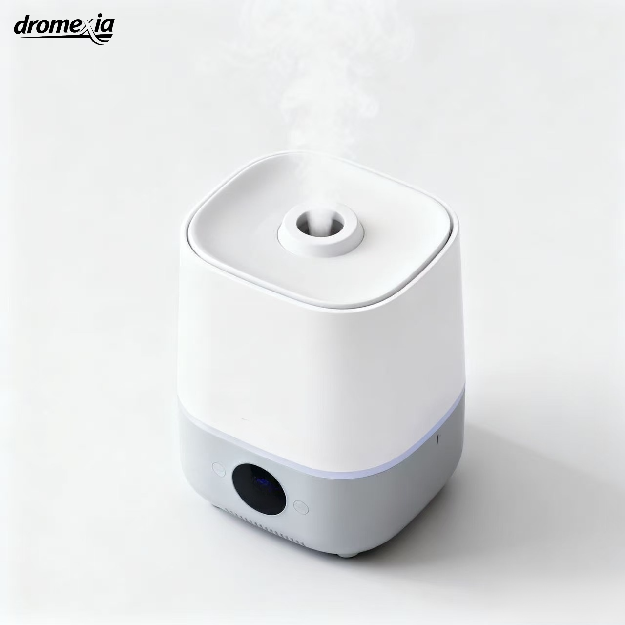 가정, 침실, 에어컨이 있는 방에 적합한 무미스트 가습기, 조용하고 항균