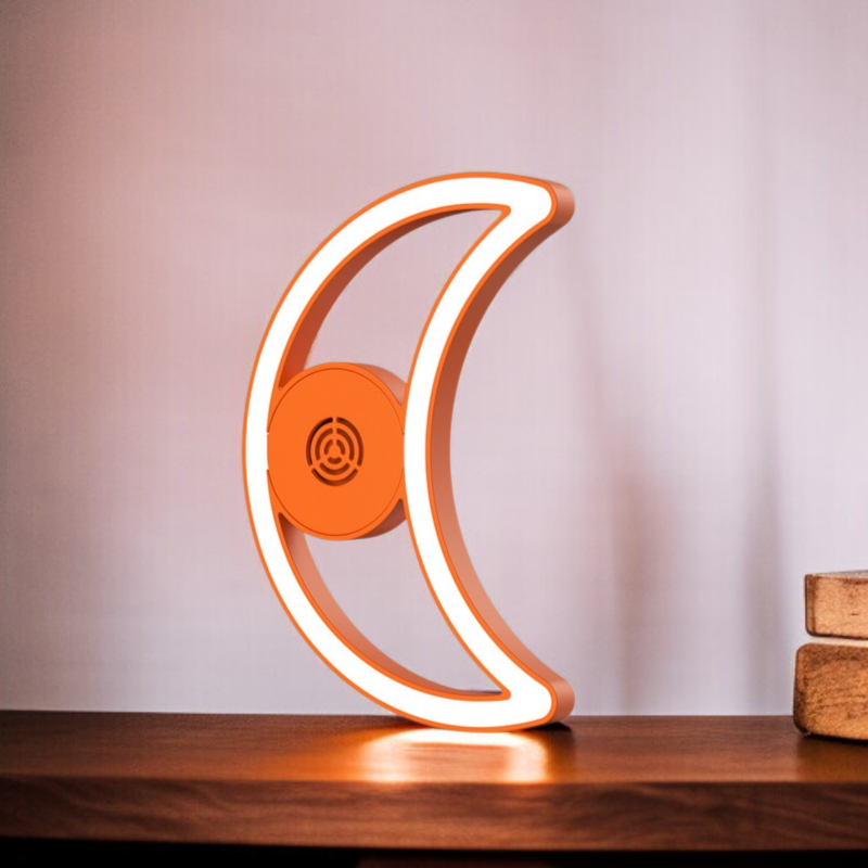 Mosquito repellent lamp with soft light and ultrasonic repellent