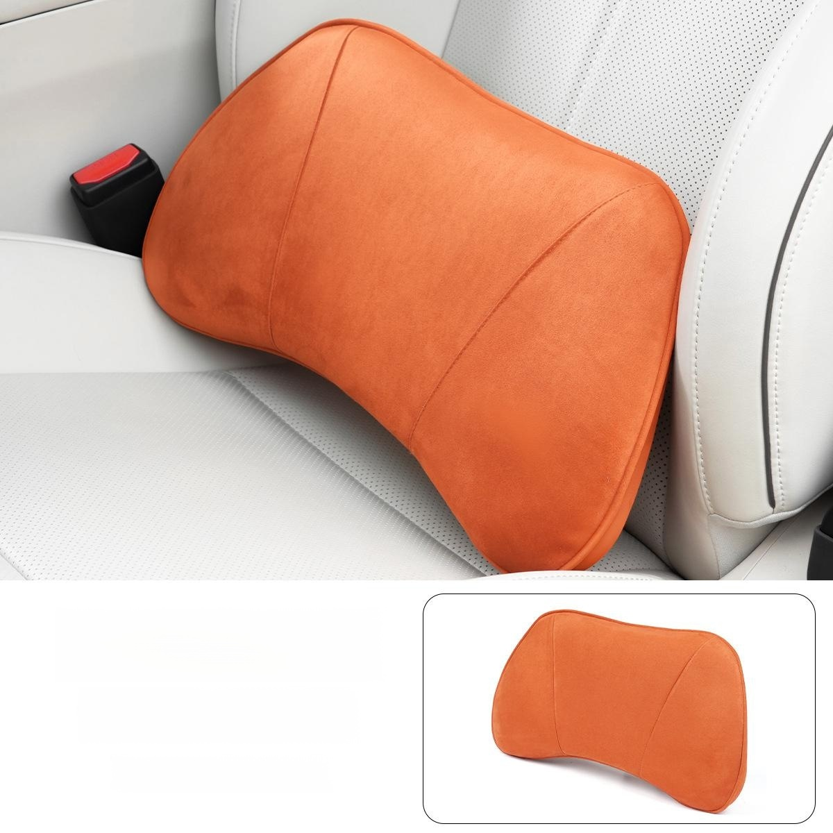 Universal Suede Car Headrest