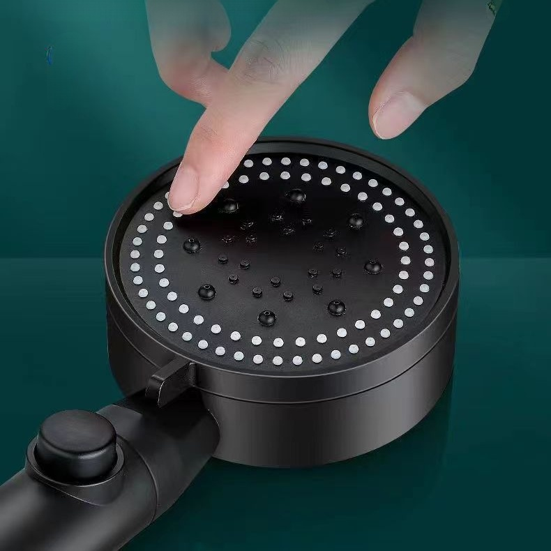 Juego de ducha de mano con cinco modos, filtro y alta presión