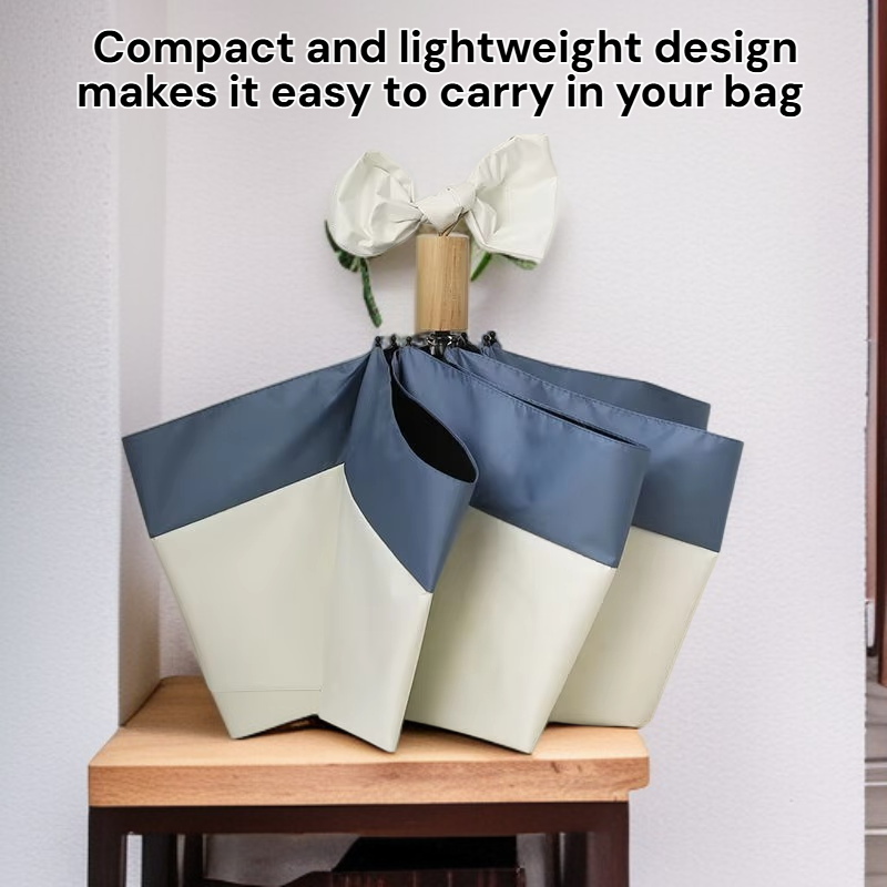 Minimalist Foldable UV Protection Sun & Rain Umbrella