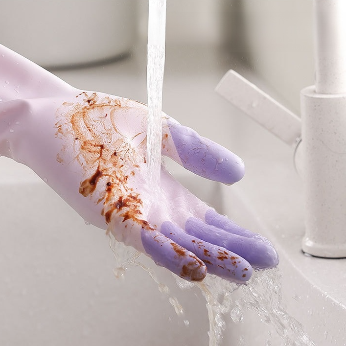 Wodoodporne rękawice kuchenne