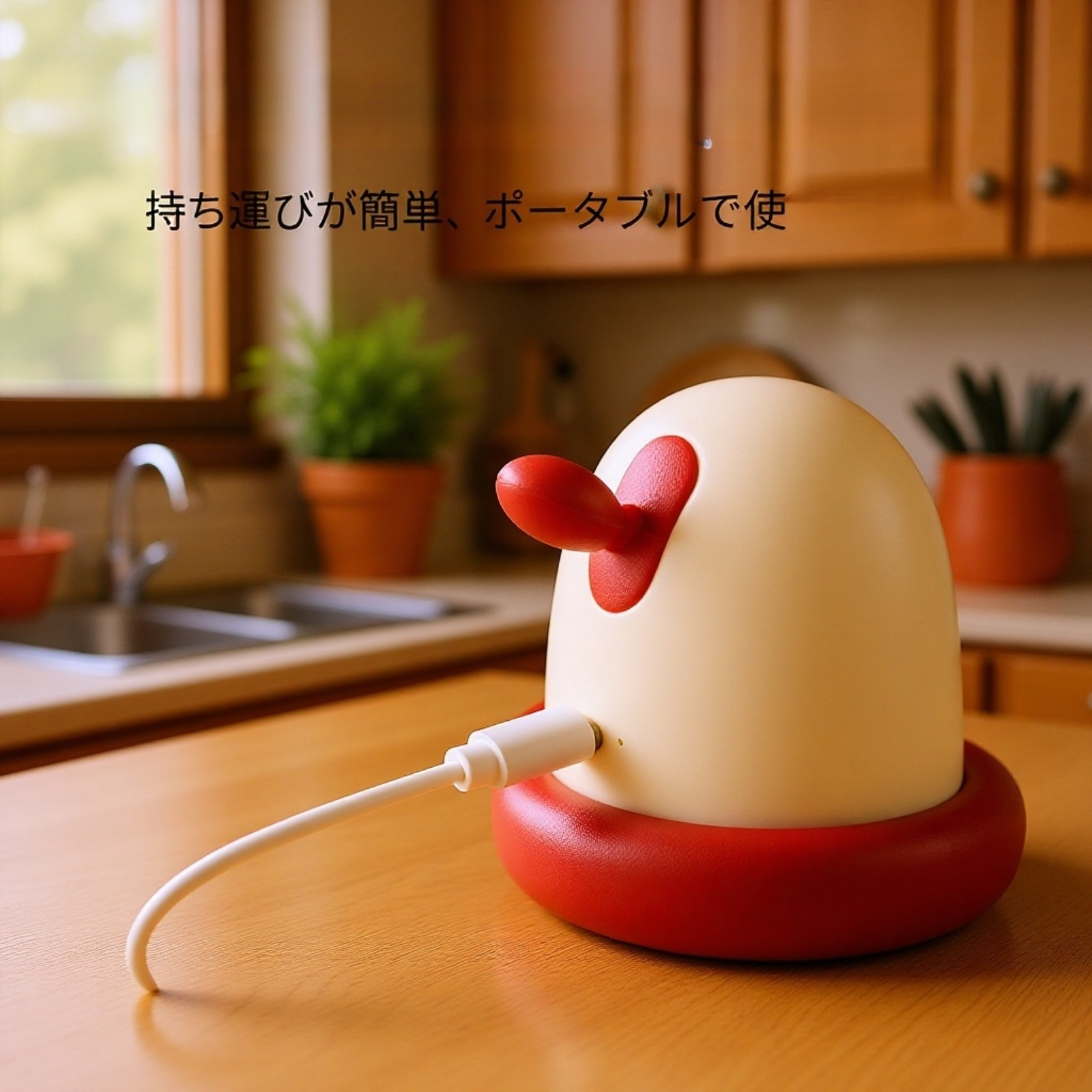 家用電動包丁研ぎ器のパッケージ写真