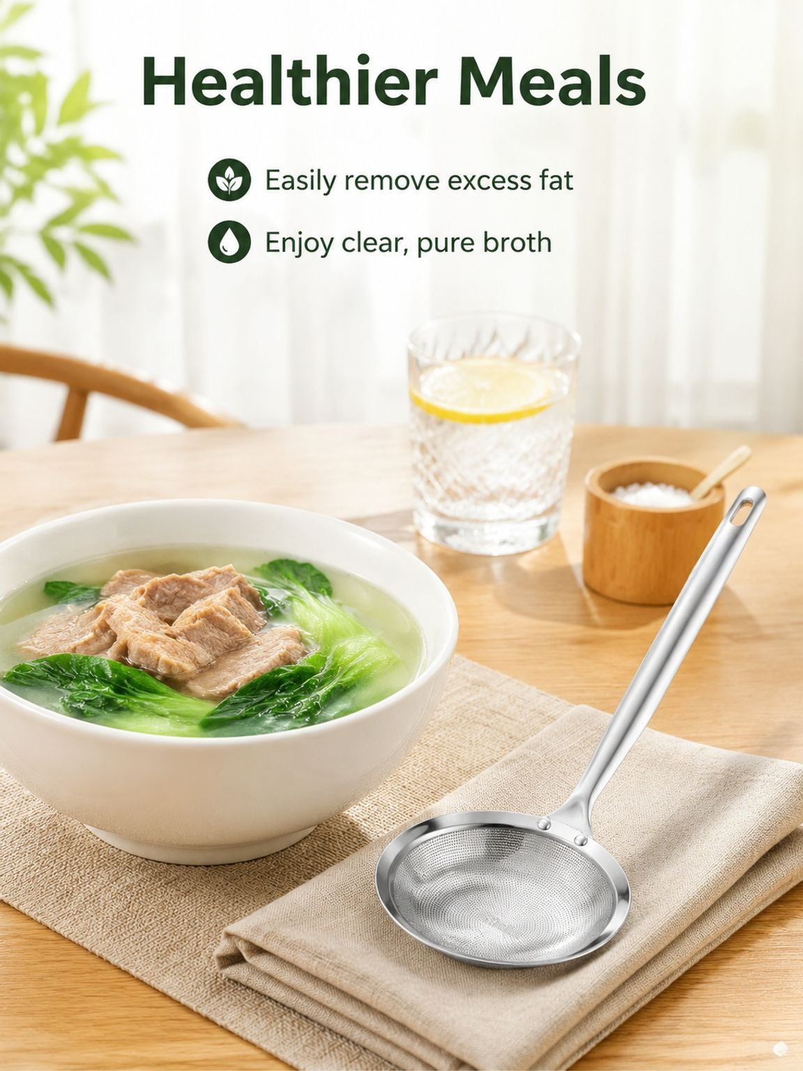 Premium 316 stainless steel hot pot accessory