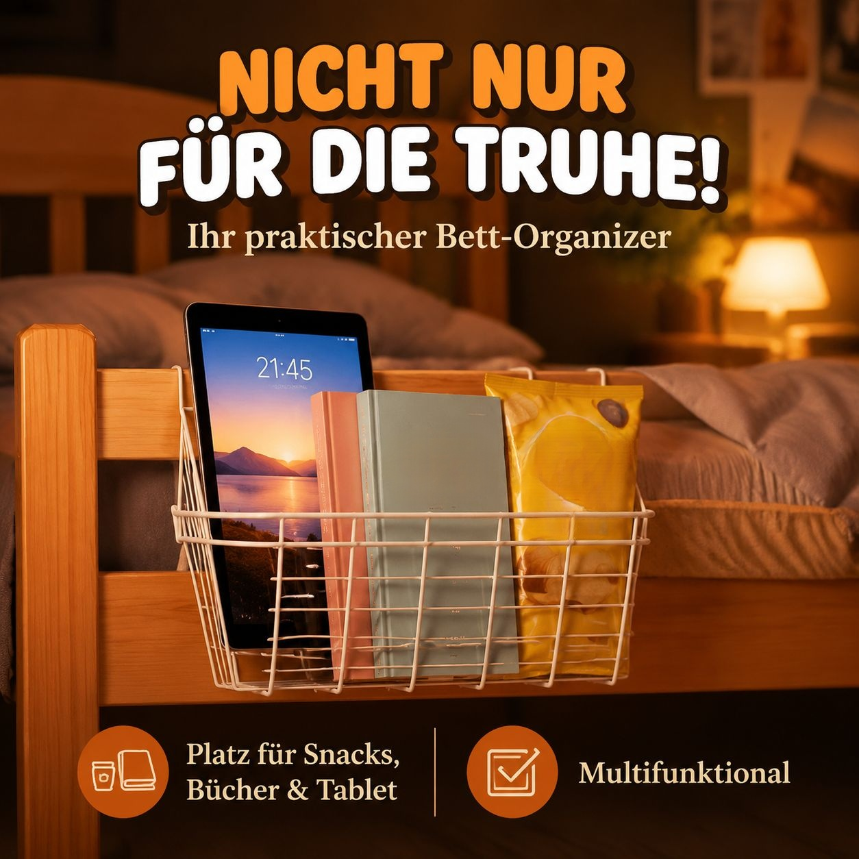 Trennwand Hängender Korb Eisen Gefriertruhe Gitterkorb