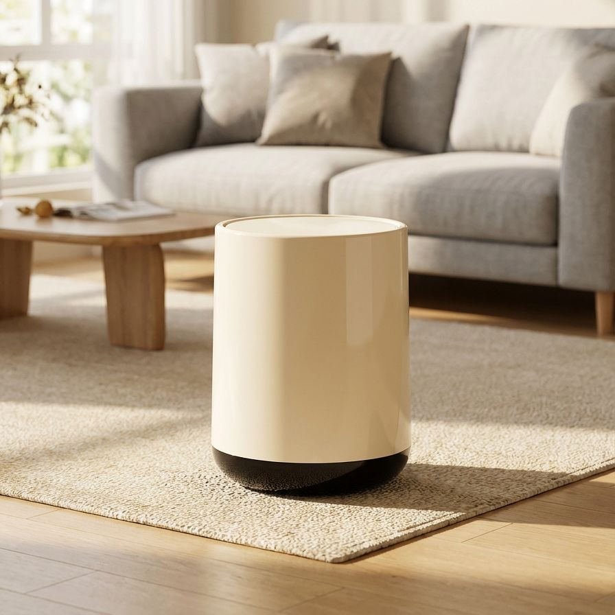 ถังขยะขนาดใหญ่สำหรับห้องนั่งเล่นในบ้าน