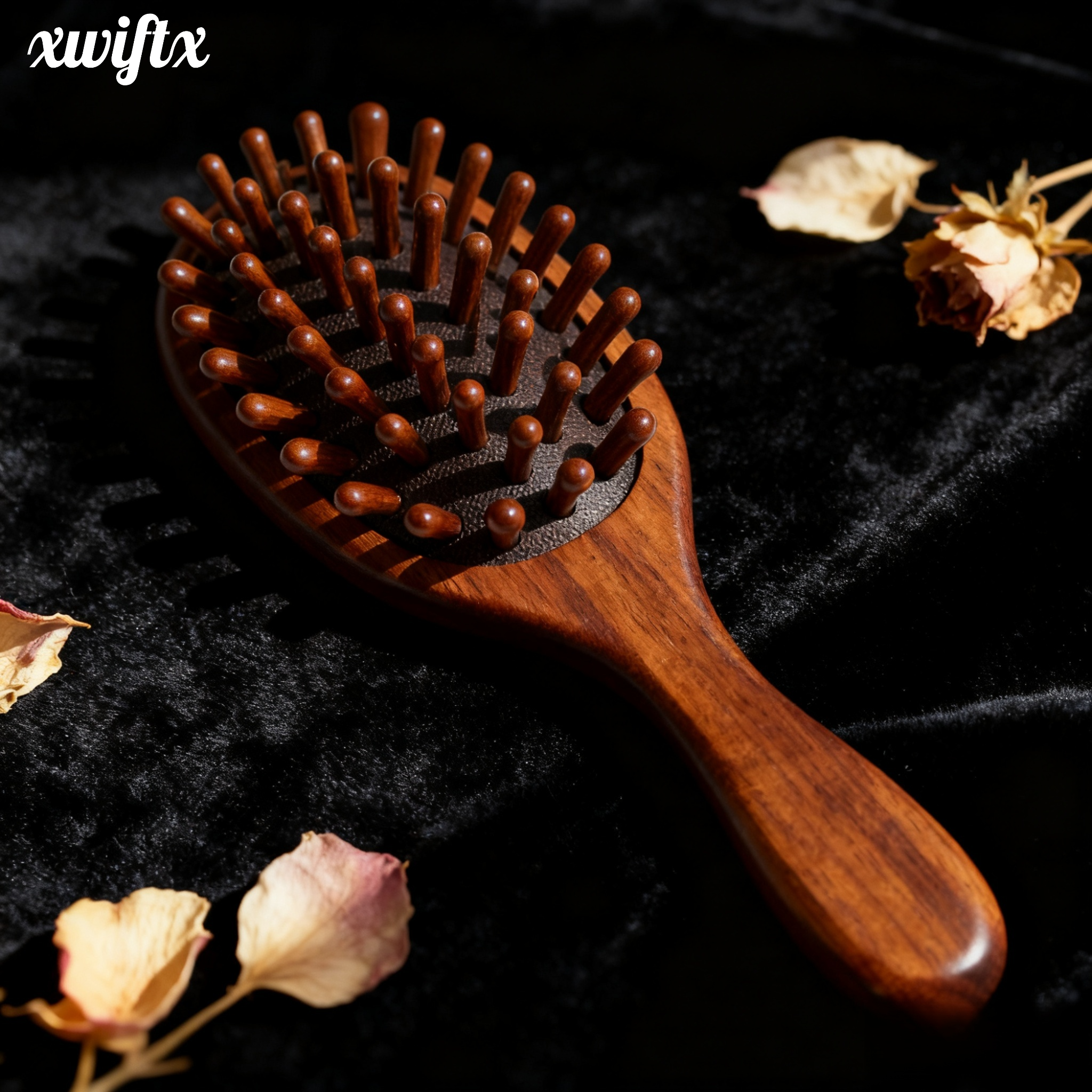 원목 에어백 마사지 빗 (3개)