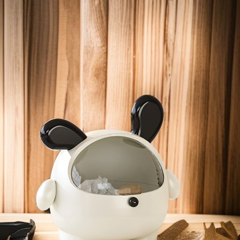 デスクトップゴミ箱 かわいい 蓋付き 玄関 大容量 収納ボックス ホームオフィス テーブル 多機能 収納ボックス