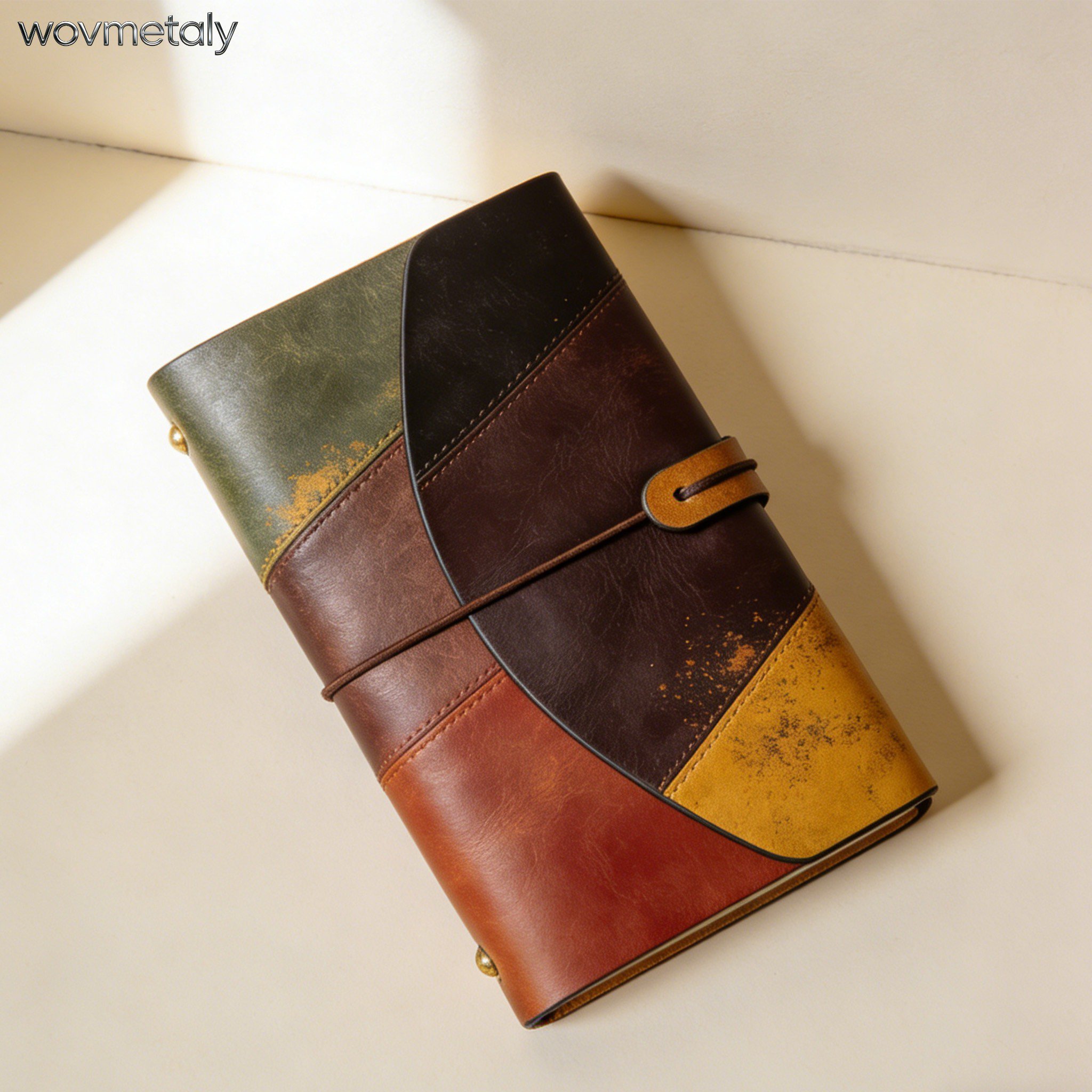 ชุดสมุดโน้ตปกหนัง เหมาะสำหรับพกพา