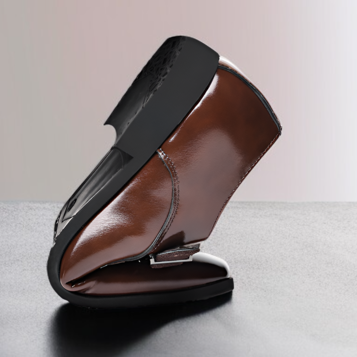 새로운 남성용 비즈니스 정장 캐주얼화