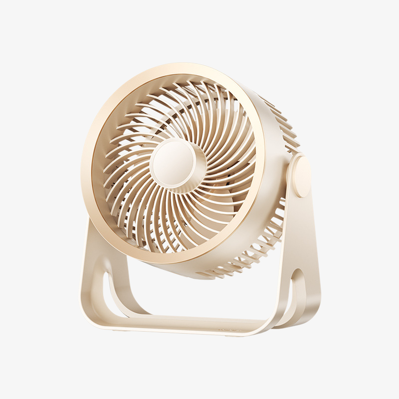 Desktop Mini Rechargeable Fan USB Portable Air Circulation Fan for Office and Dorm