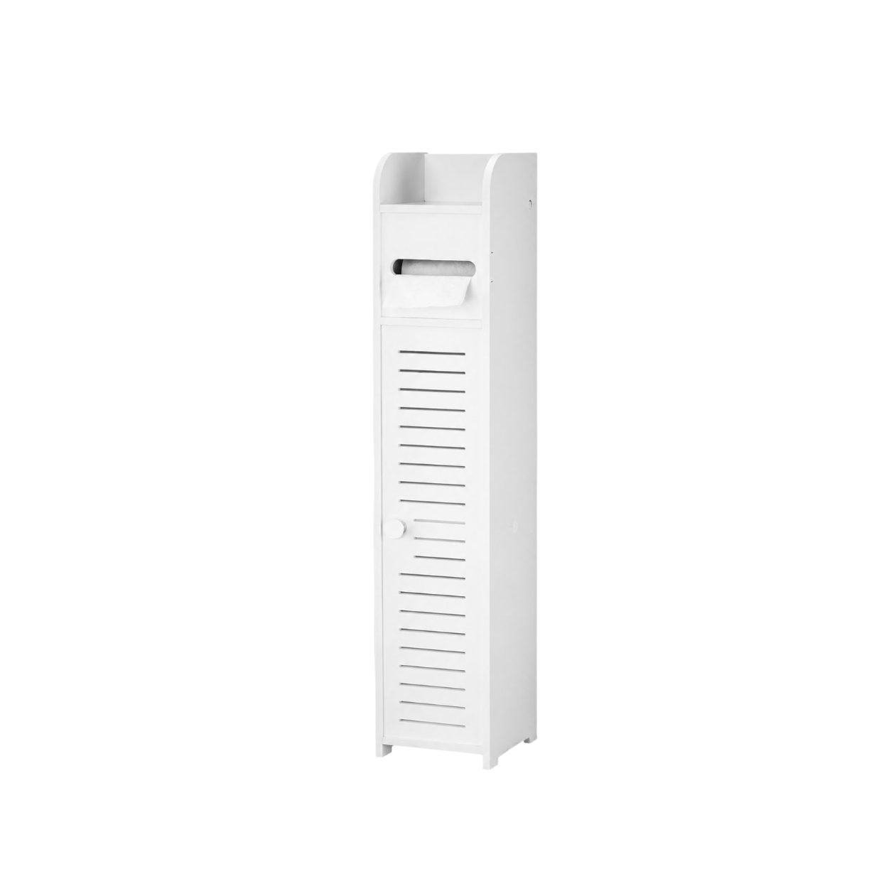 Waterproof Bathroom Storage Rack Movable Toilet Gap Cabinet