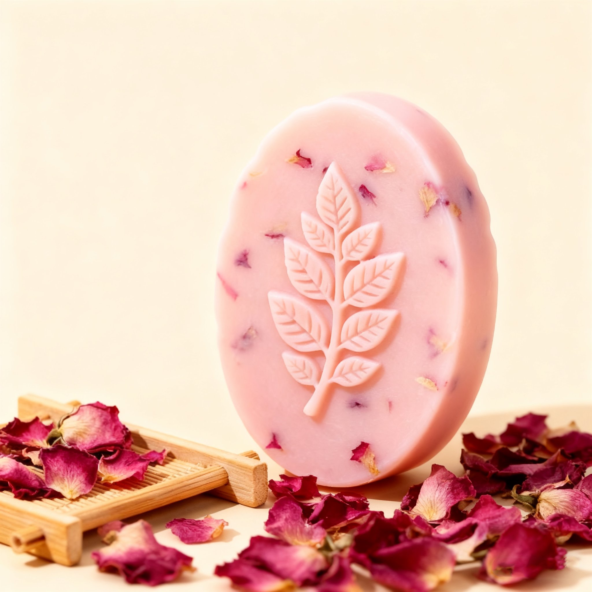 Přírodní mýdlo s vůní růží