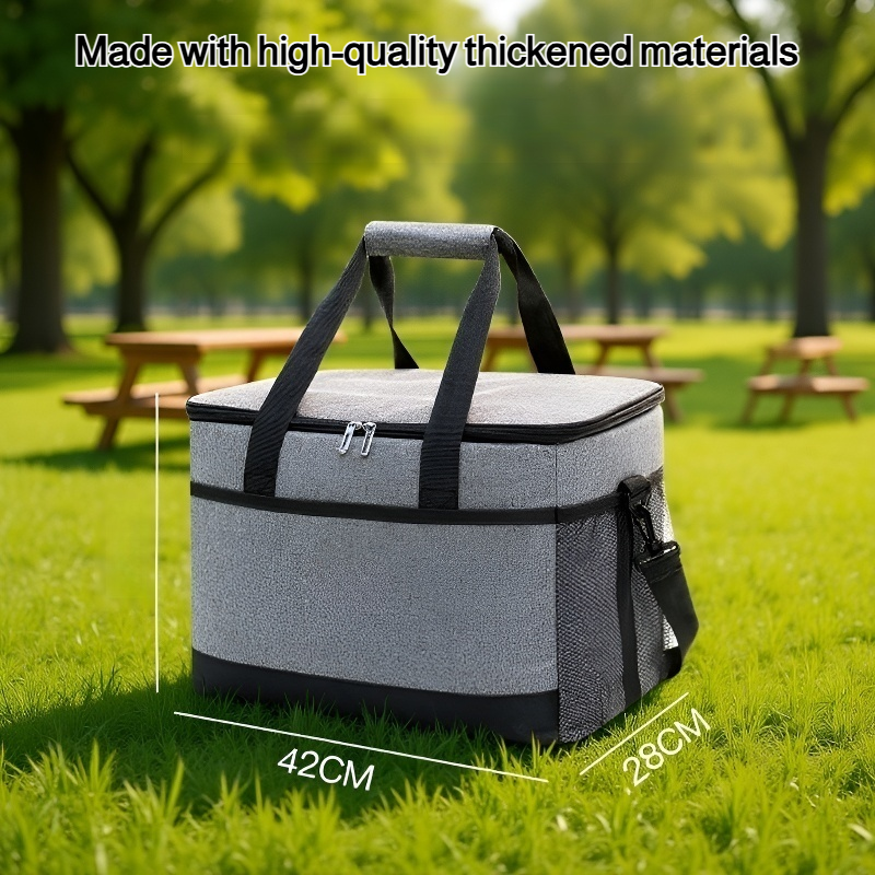 Thickened car thermal bag